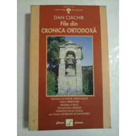 File din Cronica ortodoxa - Dan Ciachir 